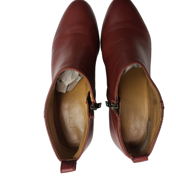 J. Crew Size 8 Ankle Boots - Picture 6 of 9